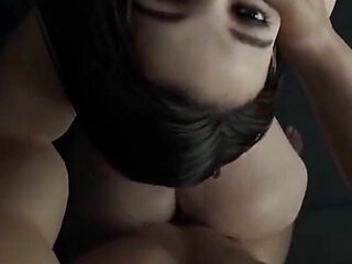 Jills Tight Ass Walls Getting Sandwiched with a Hard Gooner Cock Fucking Her From Behind