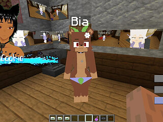 The Jenny mod Fapcraft Minecraft - Bia being fucked and looking into new animations