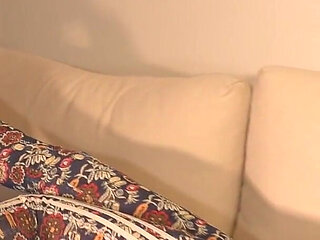 Blonde MILF and Hot Brunette Teen Licking Each Others Feet