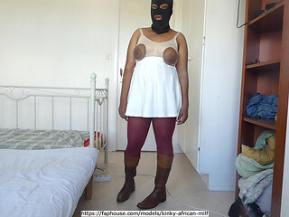 I Pee in Red Pantyhose on the Kitchen Table