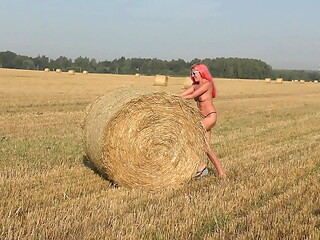 Naked fitness in the field