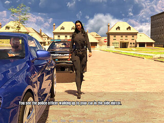 Grandmas house: big cock, handjob on the road ep.27