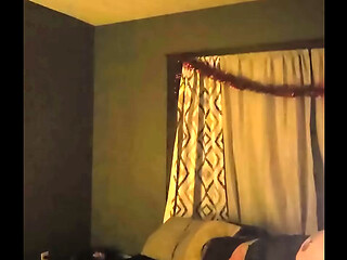 Fucking a American white freaky foreigner that I met already liking bbc making quick content video so we can go viral once again, she been waiting on malicious video sneaking sex on her husband'_s bed