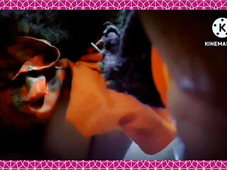 Hot Sexy Desi College Girl Coming From College Naked at Home and Stroking Her Pussy Slowly and Remembering Her Friend's Cock