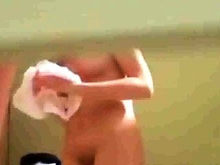 peeping at stepsister when she puts on lingerie