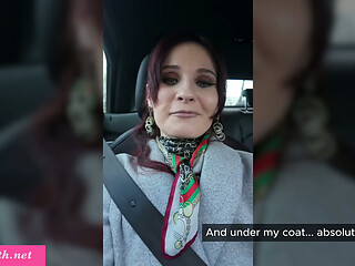 Jeny Smith, a horny hotwife MILF over 40 came to visit a student to teach him how to make pancakes