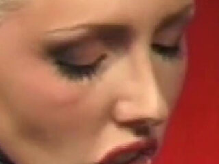Annie Ander Sinn & Crystal Lesbian Strip Eat Toys