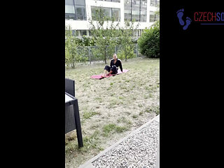 Karateka Feet Goddess