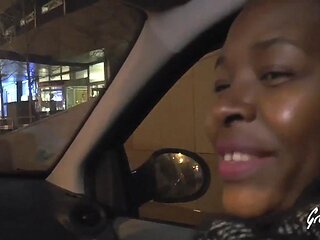 Horny afro honey wants to get her ass fucked by a white dick: Big Tits, Anal  Hardcore Porn