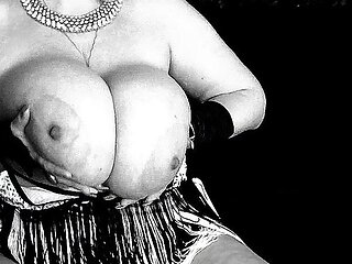 amateur older woman with big boobs