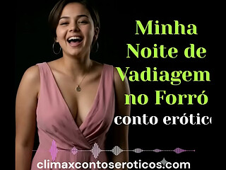 Minha Noite de Vadiagem no Forr&oacute_ - conto er&oacute_tico, a&uacute_dio er&oacute_tico com voz sensual - hist&oacute_ria com sexo anal - por climax contos eroticos