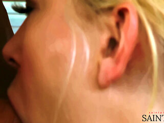 Michael Tips Skanky Waitress with His Dick and Stiffs Her Pussy