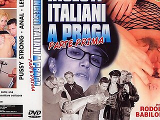 Italians in Prague: Great Fucks