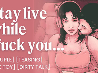 ASMR Audio Porn: Gamer Girl Teased Live With a Vibrator Then Fucked By Her Boyfriend &ndash_ Dirty Talk, Teasing &amp_ Oral &ndash_ Erotic Audio Roleplay for Women