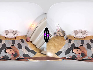 Dude Pounds Milena Ray After Spotting Her Bare Pussy - TmwVRnet