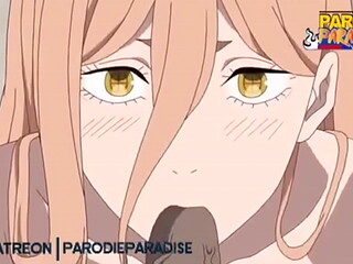 Power levando gostoso do denji