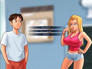 Science experiment, hot mama hentai, cartoon