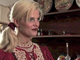 Lisa Belle, Beautiful Natural Big Tits, Taking a Big Cock in the Ass