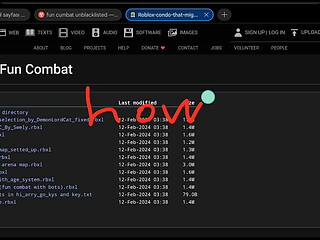 (Copy link and paste your browser/linki kopyalayp taraycna yaptr)How to download Fun Cumbat/Fun cumbat nasl y&uuml_klenir? Link:https://archive.org/download/Roblox-condo-that-might-work/roblox condo/top g s/Fun Combat/