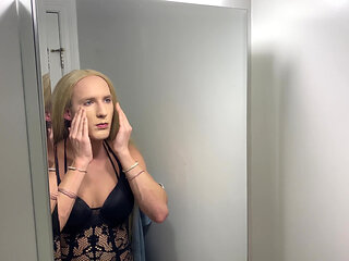 Full Male to Female Crossdressing Transformation