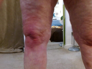 1388 Sean got the strawberry panties, but they smelled like my pussy and ass