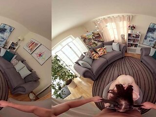 Emma Evans Strips Down And Teases You In Nothing But Heels