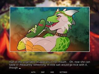 Humans Are Not That Against Lizardwoman