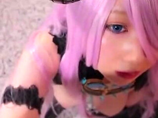 Legendary Cosplayer Score. Narmaya Inspired Shoot with Explosive H Cup Curves