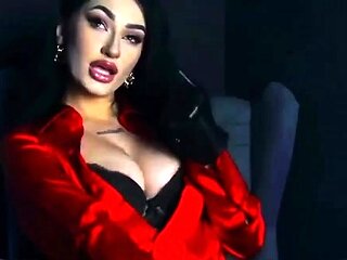 The Enchantress - JOI In Leather