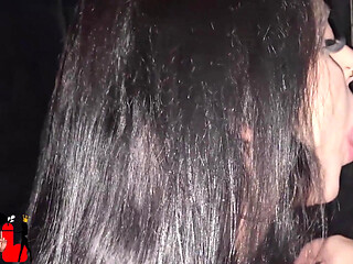 Wife Greedy for Black Cock Can't Resist Ending up Giving Her Ass to the Eater in the Gloryhole.