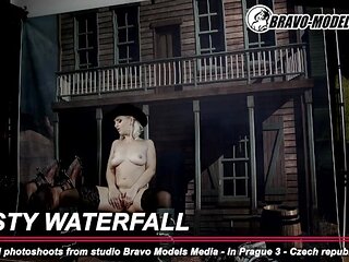 Spicy bird's stockings porn