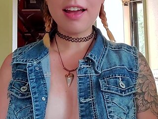 Curly Blonde Teen Records Solo Dildo Masturbation More at