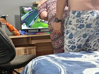 Pssygalore69 Getting Fucked While Trying to Play the Sims