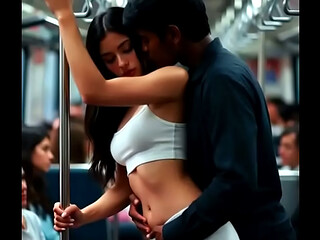 Groping in train (fight and reconciliation)