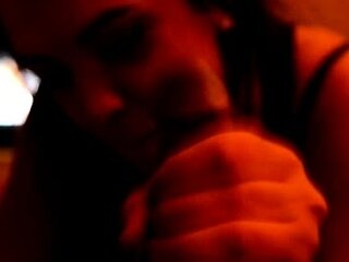 Nice amateur Blowjob and Handjob