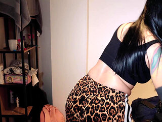 Maid Joins a Wild Threesome of Her Boss with Her Friend and a Girl From Last Night