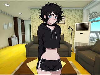 Robin's social dilemmas with her cute femboy roommate Iasuragaming