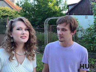 She's not his gf anymore as I bought her like property for a good fuck