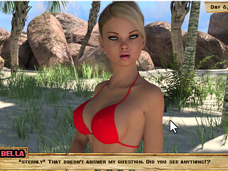 Lewd Island #6 - who does not enjoy two woman at once