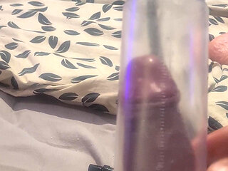 Extreme pumping cock