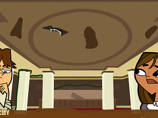 Total Drama Harem - Part 25 - Courtney Blowjob! by Loveskysan
