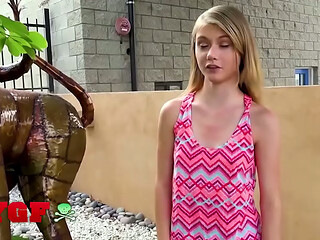 MY GF - Fed Up With Her Boyfriend, Hannah Hays Finds Intense Passion In Ken&rsquo_s Throbbing Dick