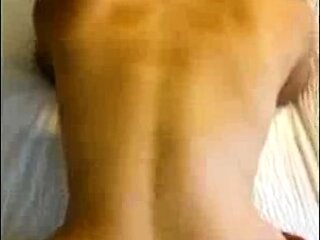 Amateur wife fuck black stud on bed so rough cc