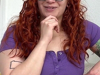 Loving Futa Wife Watches You Turn Into a Woman and POV Sex