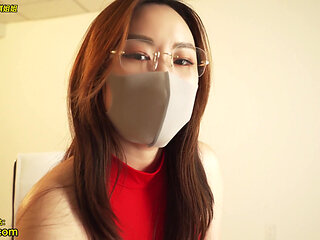 Teacher Suki Gives Pantyhose Footjob to a Naughty Student