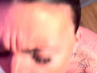 Smoking Sloppy POV Deepthroat with Spit Bubbles & Countdown Finish