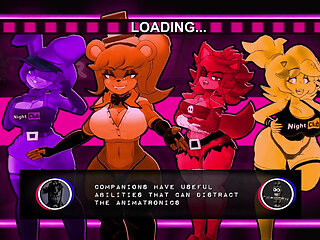 Fap Nights at Frenni's Night Club Porn Game Play part 01 Sex Game Play