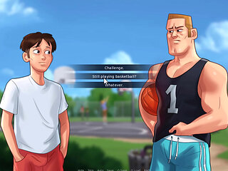 Summertime saga - got a boner everytime i saw boobs