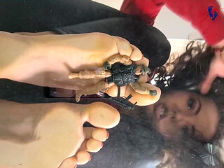 Giantess Goddess Trampling Floorview