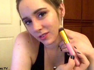 ASmr: Amateur, Blonde  Tease Porn